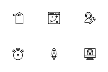 Seo & Web Icon Pack