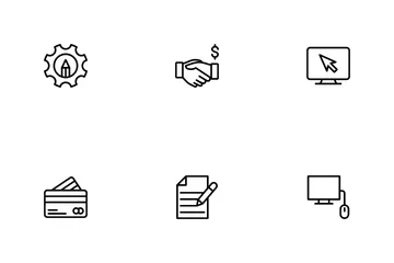 Seo & Web Icon Pack