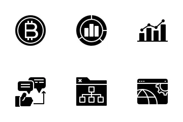 SEO Web Icon Pack