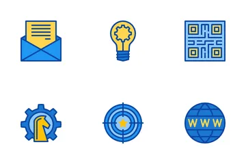 SEO Web Icon Pack