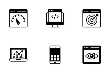 Seo & Web Icon Pack