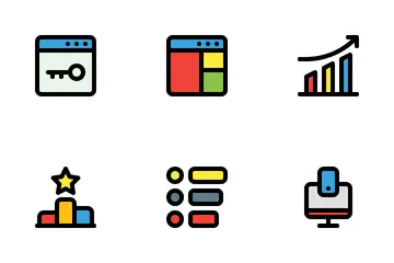 SEO & Web Icon Pack