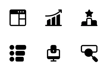 SEO & Web Icon Pack