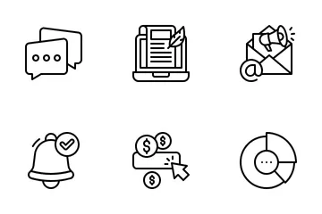 Seo & Web Icon Pack
