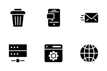 SEO Web Optimization Icon Pack