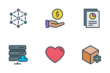 SEO & Web Vol-1 Icon Pack
