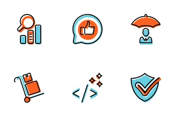 SEO & Web Vol 10 Icon Pack