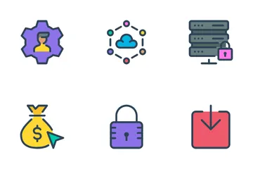 SEO & Web Vol-2 Icon Pack