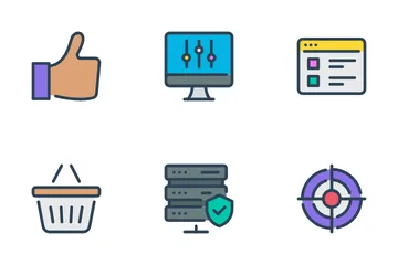 SEO & Web Vol-3 Icon Pack