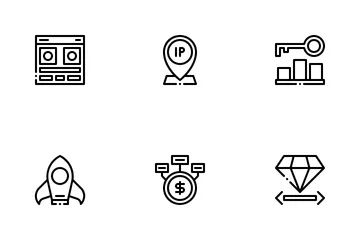 Seo & Website Icon Pack