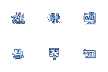SEO & Website Icon Pack