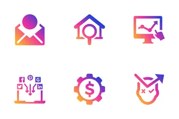 Seo Work Vol 2 Icon Pack