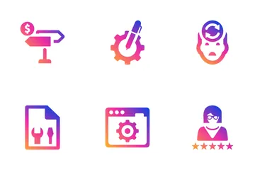 Seo Work Vol 8 Icon Pack