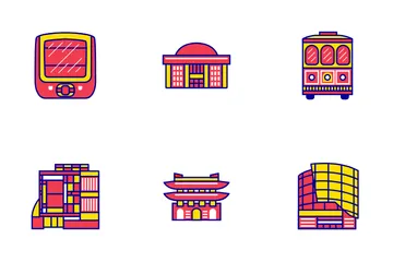 Seoul City Icon Pack