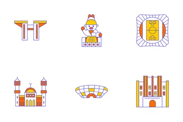 Seoul City Icon Pack