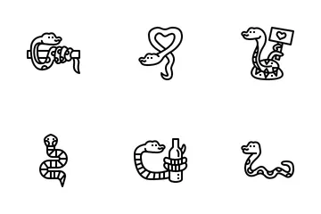 Serpiente Paquete de Iconos