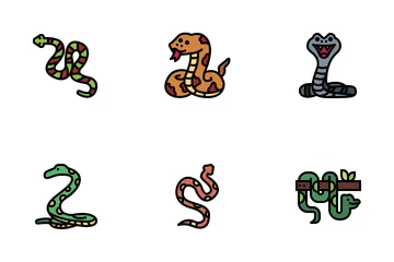 Serpiente Paquete de Iconos