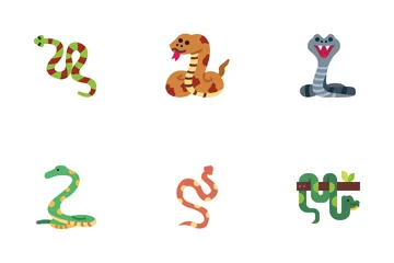 Serpiente Paquete de Iconos