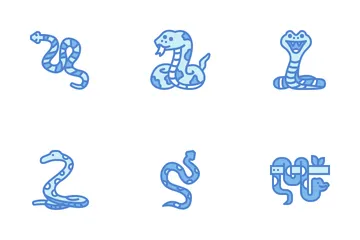 Serpiente Paquete de Iconos