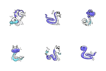 Serpiente Paquete de Iconos