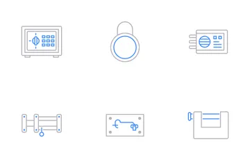 Serrures Pack d'Icônes