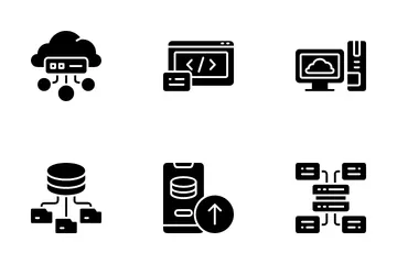 Server And Database Icon Pack