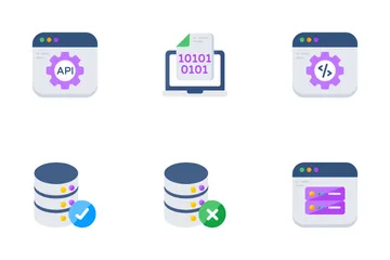 Server And Database Icon Pack