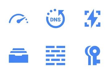 Server Data Icon Pack