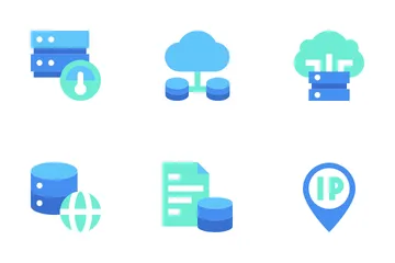 Server Database Icon Pack