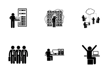 Server Engineer Icon Pack