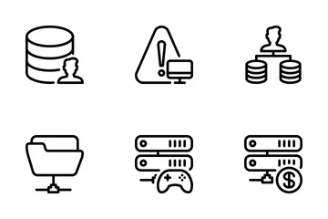 Servers  Icon Pack