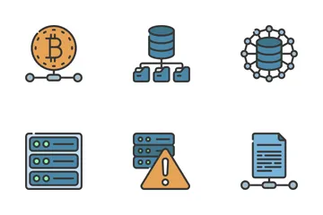 サーバーとネットワーク アイコンパック