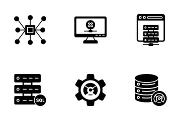 Servers And Networks Icon Pack