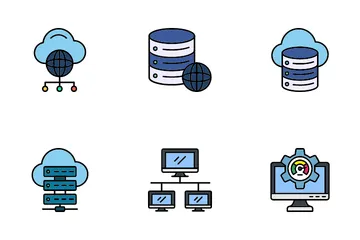 Servers And Networks Icon Pack