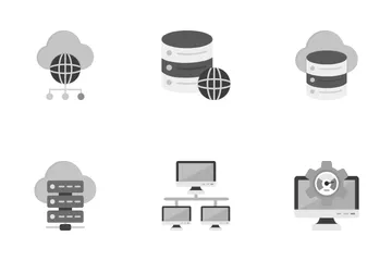 Servers And Networks Icon Pack