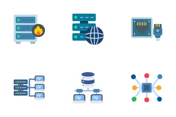 Servers And Networks Icon Pack