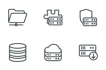 Servers & Database Icon Pack