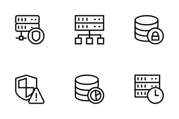Servers Database Icon Pack