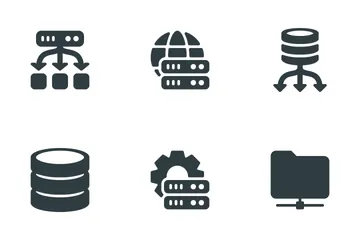 Servers & Database Icon Pack