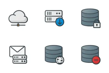 Servers & Database Icon Pack