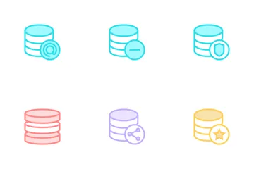 Servers Database Icon Pack