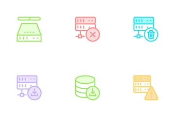 Servers Database Icon Pack