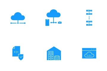 Servers Databases Icon Pack