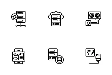 Servers Icon Pack