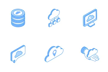 Serveur Cloud Pack d'Icônes