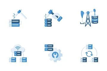 Serveur informatique Pack d'Icônes