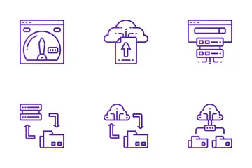 Serveur Web Pack d'Icônes