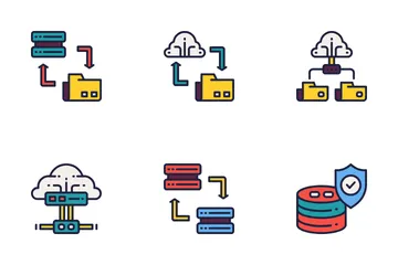 Serveur Web Pack d'Icônes