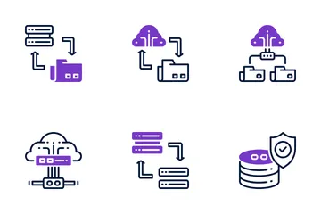 Serveur Web Pack d'Icônes