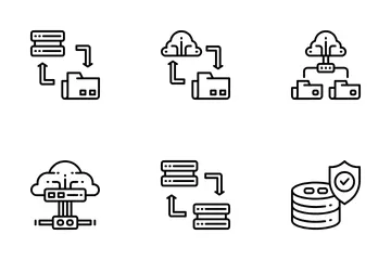 Serveur Web Pack d'Icônes